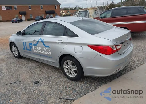 2013 Hyundai Sonata Gls из США, поврежденный, VIN 5NPEB4AC5DH699456